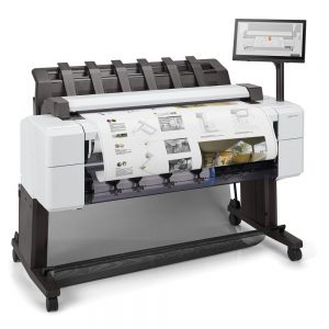 HP DesignJet T2600PS MFP Dual Roll - Image 2