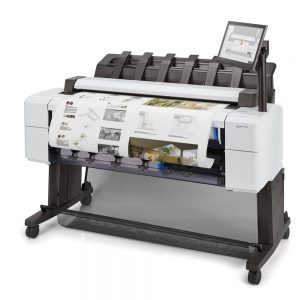 HP DesignJet T2600PS MFP Dual Roll - Image 3