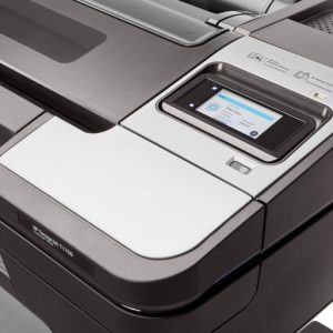 HP DesignJet T1700 44" Postscript w/Encrypted HDD - Image 3