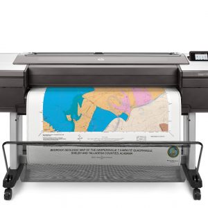 HP DesignJet T1700 44" Dual Roll Postscript w/Encrypted HDD