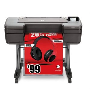 HP DesignJet Z9 Postscript Printer 24" - Image 3
