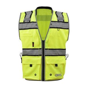 ONYX CLASS 2 SURVEYOR'S VEST (Size: 3XL)