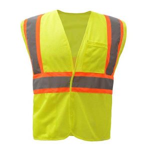 CLASS 2 FIRE TREATED HOOK & LOOP CLOSURE VEST (Size: 2XL)