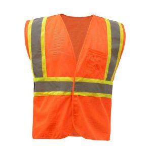 CLASS 2 FIRE TREATED HOOK & LOOP CLOSURE VEST (Size: 2XL)