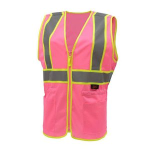CLASS 2 LADY VEST (Size: 2XL/3XL)