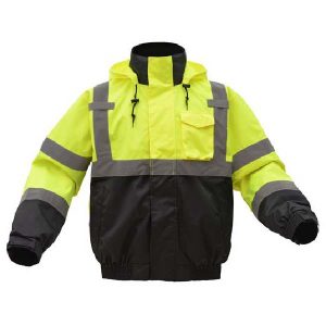 CLASS 3 3-IN-1 WATERPROOF BOMBER WITH NEW REMOVABLE FLEECE (Size: Medium)