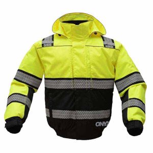 ONXY 3-N-1 Winter Bomber Jacket (Size: 2XL)