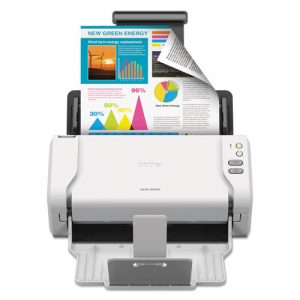 BROTHER ADS2200 High- Speed Desktop Color Scanner with Duplex Scanning