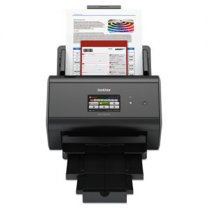 BROTHER ADS2800W Wireless Document Scanner for Mid- to Large- Size Workgroups
