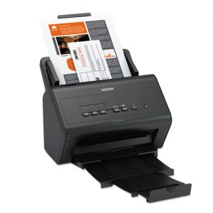 BROTHER ADS3000N High- Speed Network Document Scanner for Mid- to Large- Size Workgroups