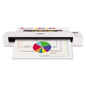 BROTHER DS820W Wireless Mobile Color Page Scanner