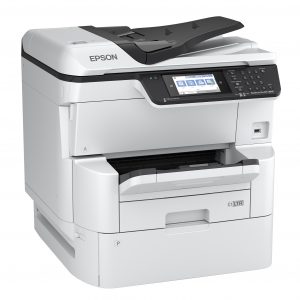 EPSON WorkForce® Pro WF-C878R Multifunction Color Printer - Image 3