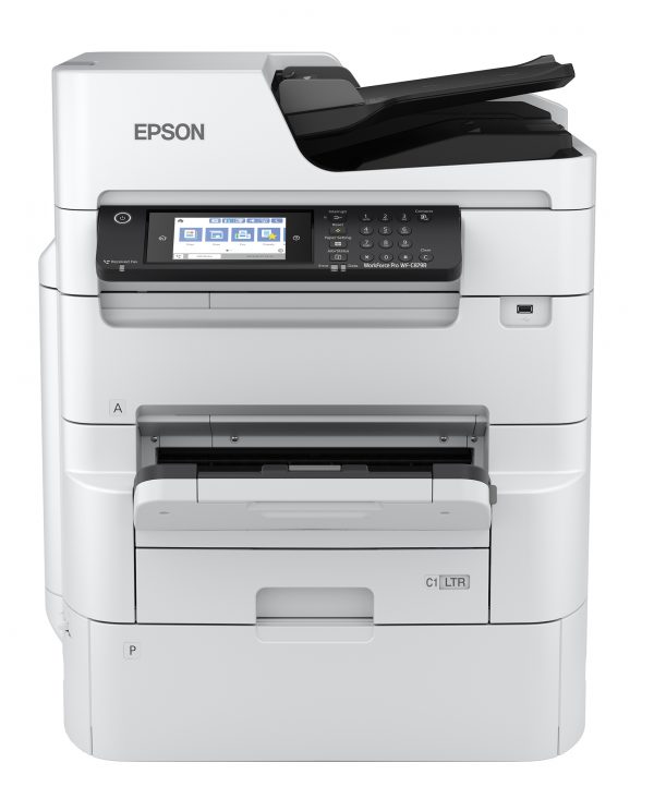EPSON WorkForce® Pro WF-C879R Multifunction Color Printer