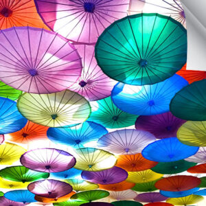 MAGIC DMCF4HP - 4 MIL CLEAR POLYESTER FILM WITH INTERLEAF PAPER (GLOSS) 36X100